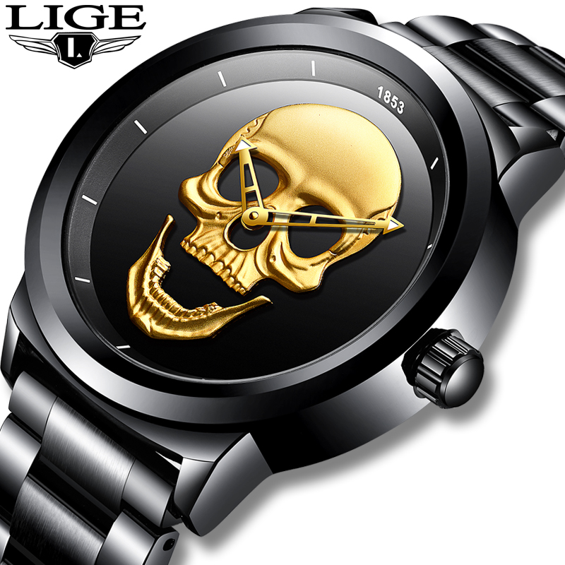 Luxury Watch Investment - LIGE Sport Mens Watches Top Brand
