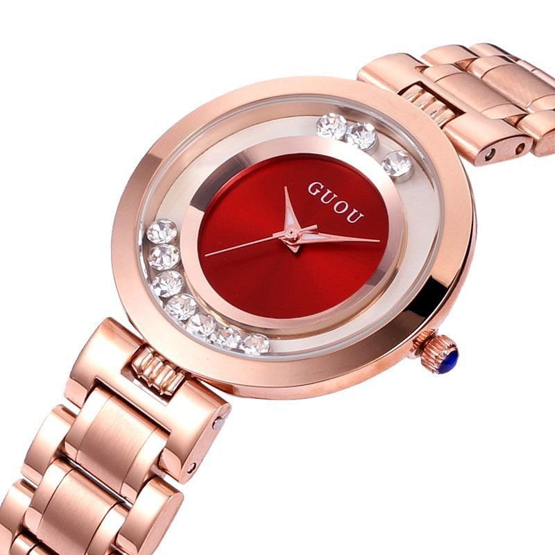 Fashion Top Guou Brand Women's - Luxury Watch Top 10 评论和价格
