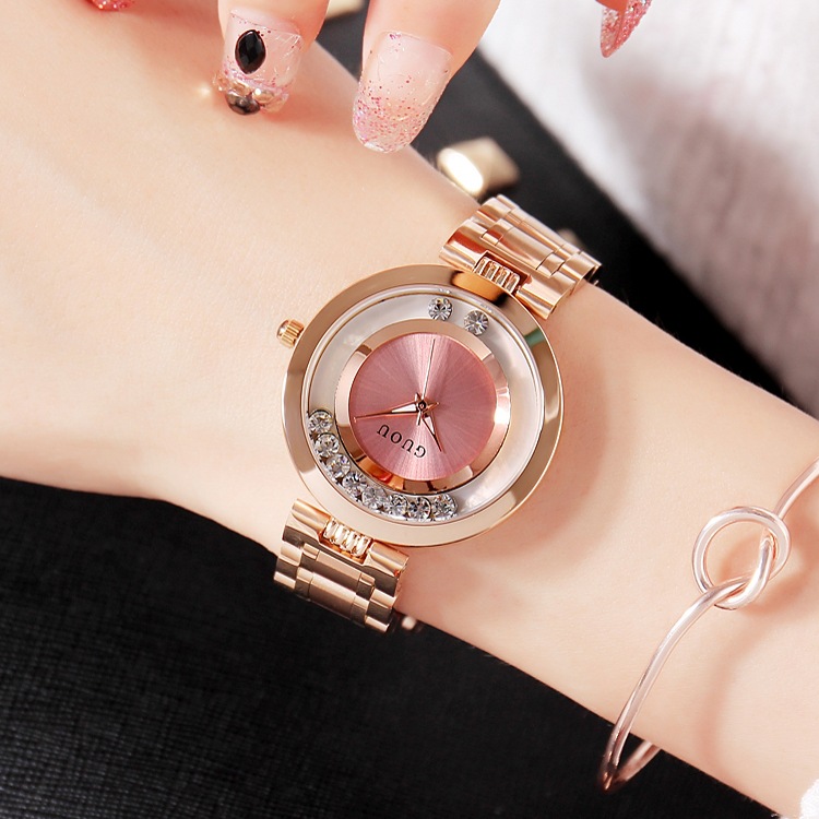 Fashion Top Guou Brand Women's - Luxury Watch Top 10 评论和价格