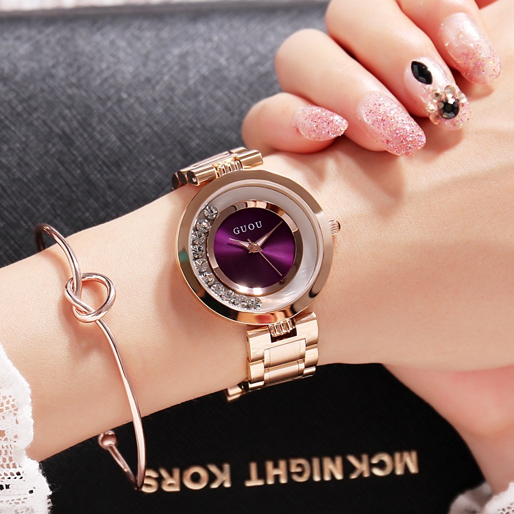 Fashion Top Guou Brand Women's - Luxury Watch Top 10 评论和价格