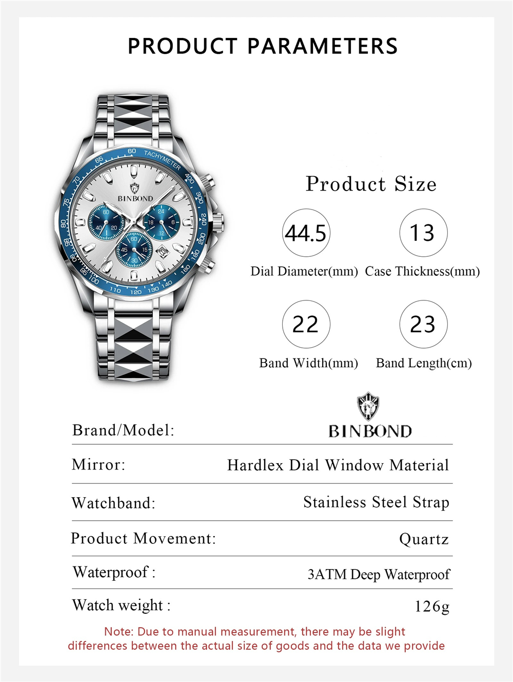 Sports New Men Chornograph Wat - Luxury Watch Investment 评论和价格