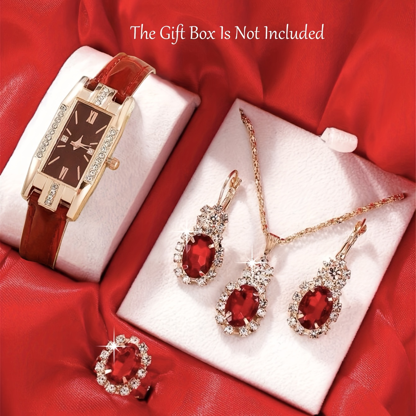 Women's Watch Rectangle Pointe - Luxury Watch Gift For Her 评论和价格
