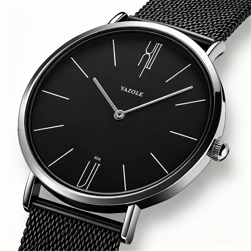 Fashion Simple Men Watch TOP B - Luxury Watch Maker 评论和价格