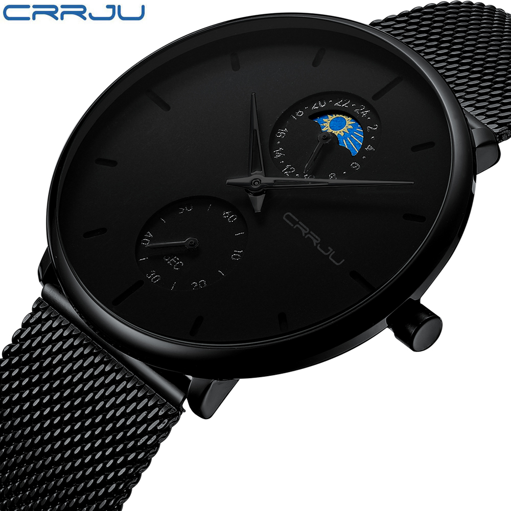 CRRJU Top Brand Luxury Man Wri - Luxury Watch Top 10 评论和价格