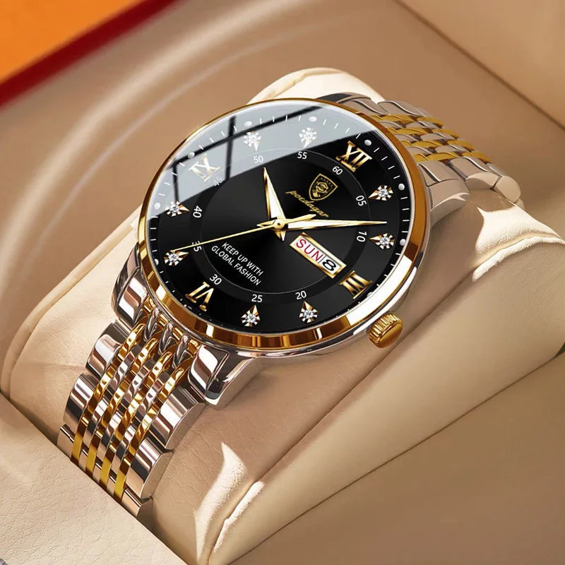 POEDAGAR Top Brand Men Watch S - Luxury Watch Top 10 评论和价格