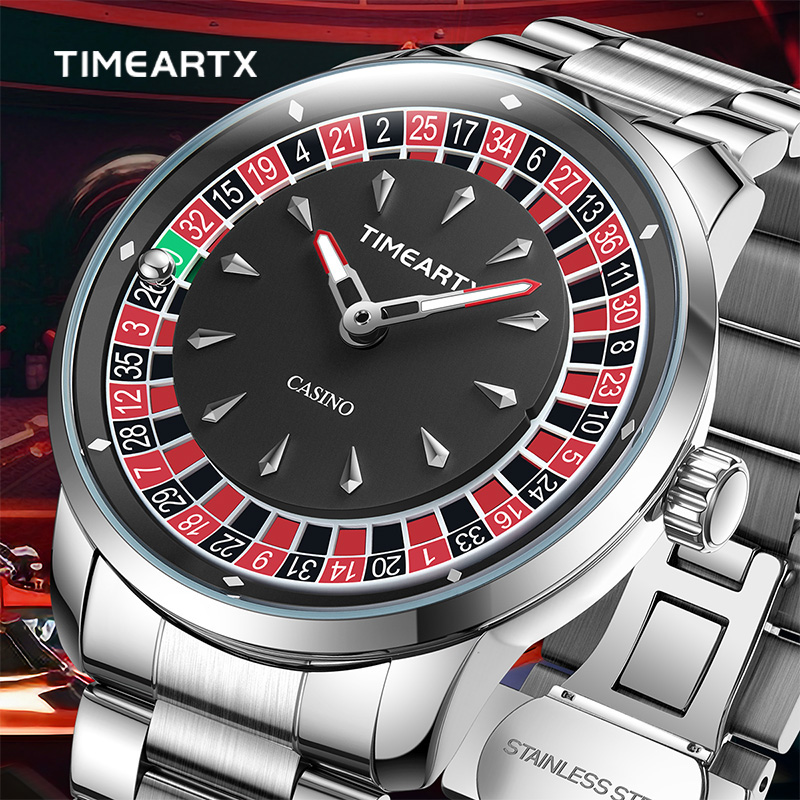 TIMEARTX Brand New Luxury Quar - Luxury Watch Maker 评论和价格