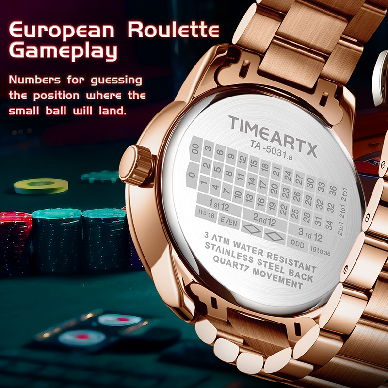 TIMEARTX Brand New Luxury Quar - Luxury Watch Maker 评论和价格
