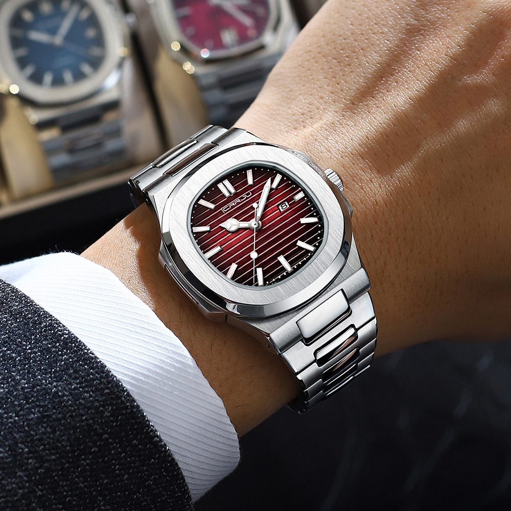 CRRJU Top Luxury Brand Man Wat - Luxury Watch Top 10 评论和价格