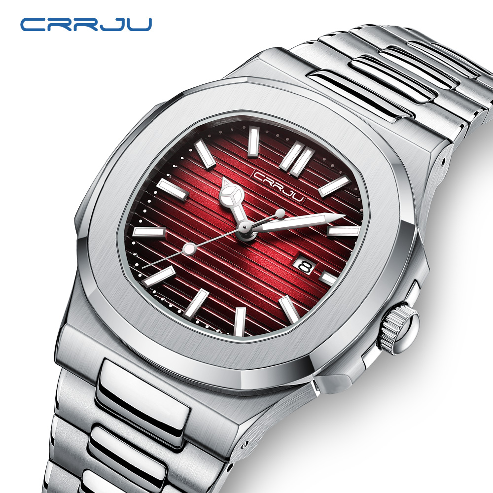 CRRJU Top Luxury Brand Man Wat - Luxury Watch Top 10 评论和价格