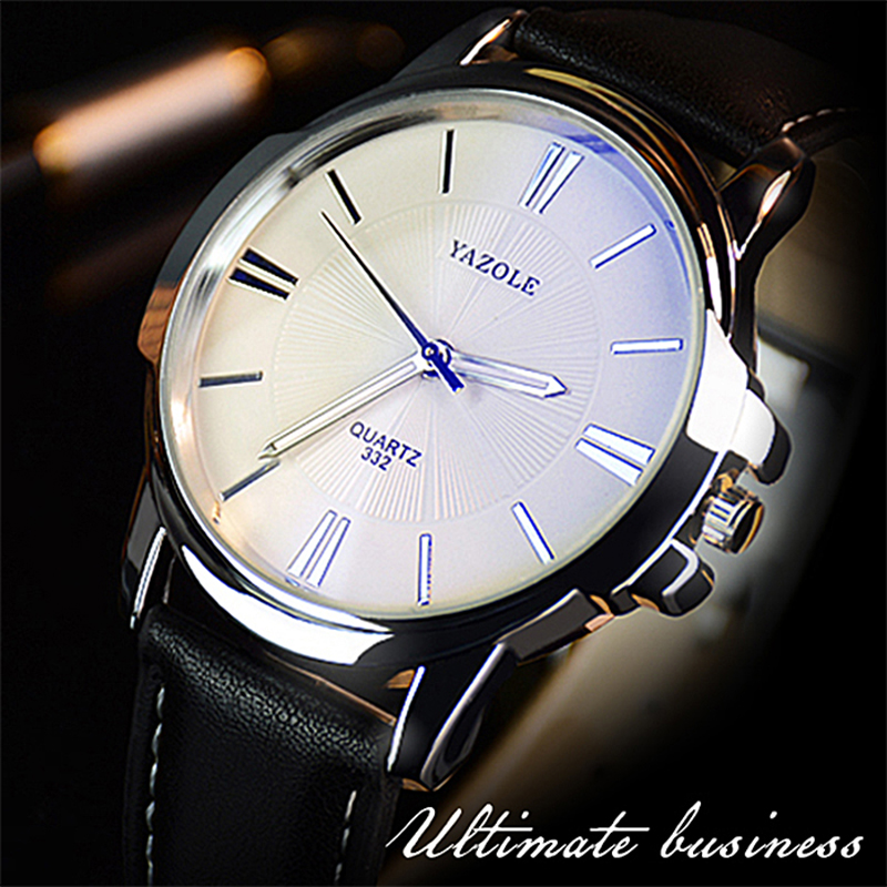 New YAZOLE Mens Watches Top Br - Luxury Watch Top 10 评论和价格