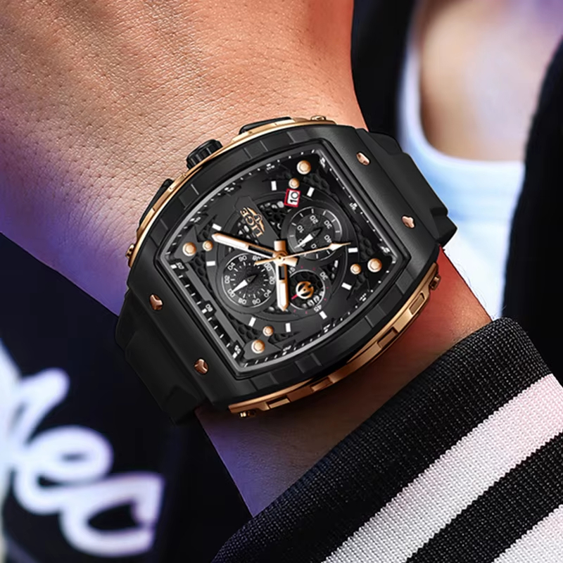 LIGE Top Brand Luxury Men Watc - Luxury Watch Maker 评论和价格