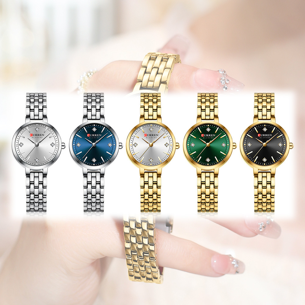 CURREN Ladies Minimalist Thin  - Luxury Watch Gift For Her 评论和价格