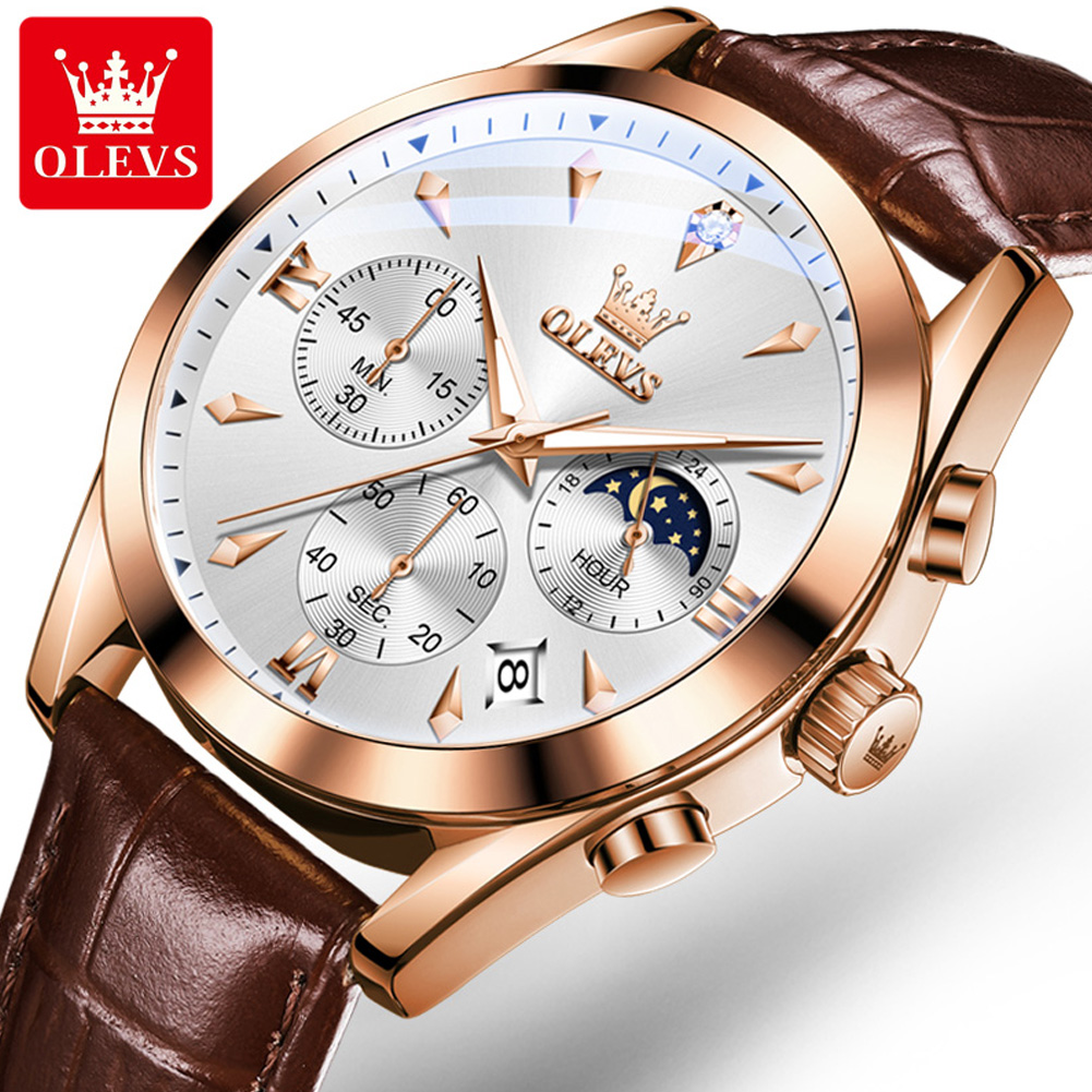 OLEVS Brand New Fashion Quartz - Luxury Watch Maker 评论和价格
