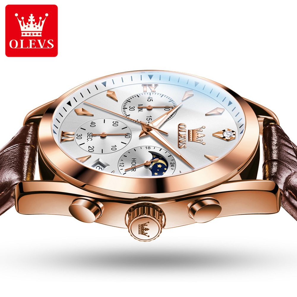 OLEVS Brand New Fashion Quartz - Luxury Watch Maker 评论和价格