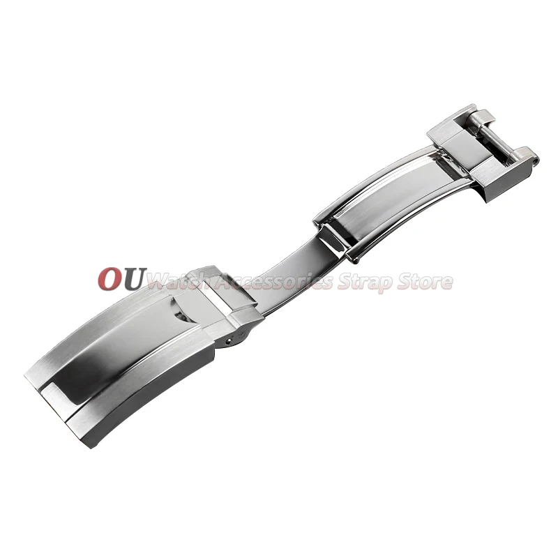 9mmx16mm Stainless Steel Deplo - Luxury Watch Investment 评论和价格