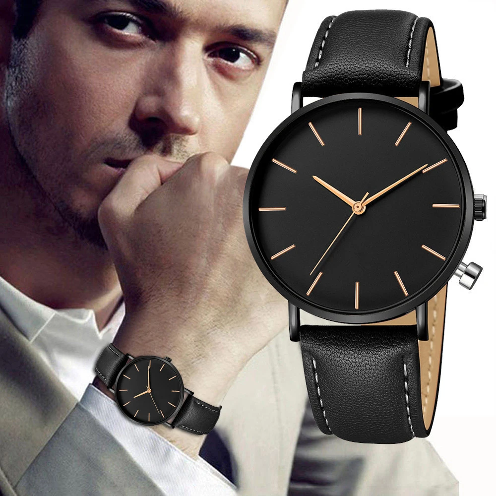 Simple Style Analog Quartz Men - Luxury Watch Investment 评论和价格