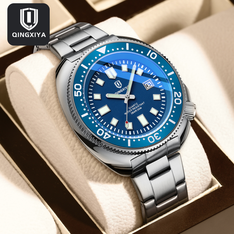 QINGXIYA Brand Fashion Classic - Luxury Watch Investment 评论和价格